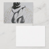 Cartes de visite professionnelle de visite (Devant / Derrière)