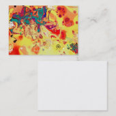 Cartes de visite professionnelle de visite (Devant / Derrière)