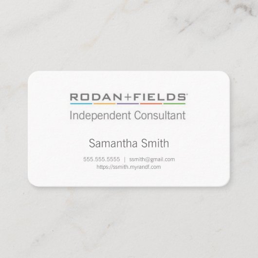 Cartes de visite professionnelle de visite avec le (Devant)