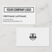 CARTES DE VISITE PROFESSIONNELLE DE VISITE DE (Devant / Derrière)