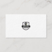 CARTES DE VISITE PROFESSIONNELLE DE VISITE DE (Dos)