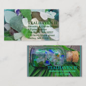 Cartes de visite professionnelle de visite de (Devant / Derrière)