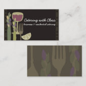 Cartes de visite professionnelle de visite de (Devant / Derrière)