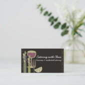 Cartes de visite professionnelle de visite de (Debout devant)