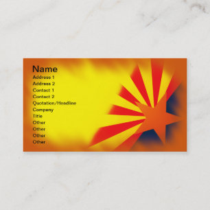 Cartes de visite professionnelle de visite de