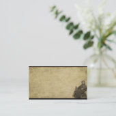 Cartes de visite professionnelle de visite de (Debout devant)