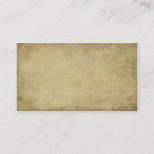 Cartes de visite professionnelle de visite de (Dos)