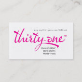 Cartes de visite professionnelle de visite de sacs (Dos)