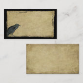 Cartes de visite professionnelle de visite tirées (Devant / Derrière)