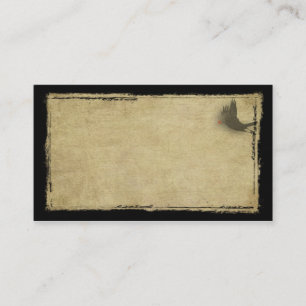 Cartes de visite professionnelle de visite tirées