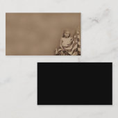 Cartes de visite professionnelle de visite tirées (Devant / Derrière)