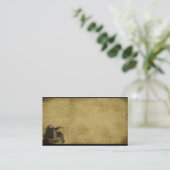 Cartes de visite professionnelle de visite tirées (Debout devant)