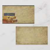 Cartes de visite professionnelle de visite tirées (Devant / Derrière)