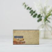 Cartes de visite professionnelle de visite tirées (Debout devant)