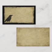 Cartes de visite professionnelle de visite tirées (Devant / Derrière)