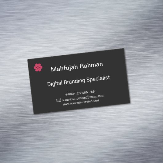 Cartes de visite professionnelles | Aimants pour v (In Situ)