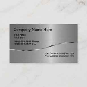 Cartes de visite professionnelles avec finition Pl