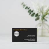 Cartes de visite professionnelles cool tech inform (Debout devant)
