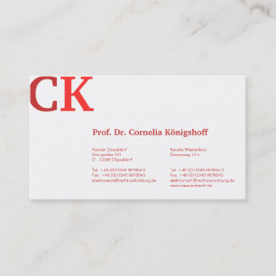 Cartes de visite professionnelles de bonne qualité