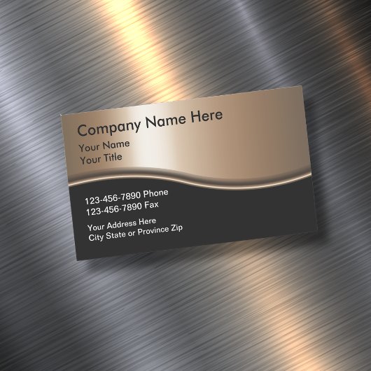 Cartes de visite professionnelles de comptable CPA