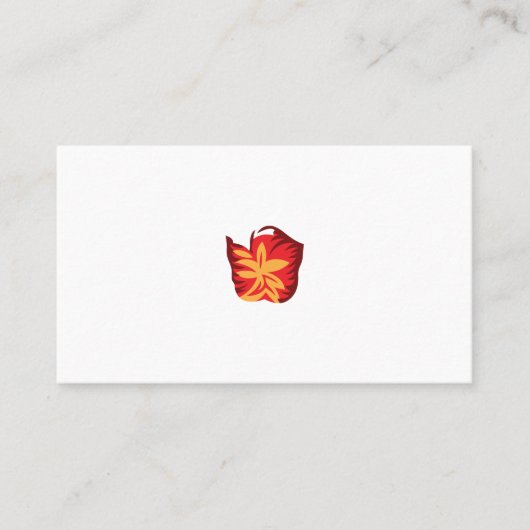 Cartes de visite professionnelles de conception (Devant)