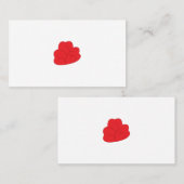 Cartes de visite professionnelles de conception (Devant / Derrière)