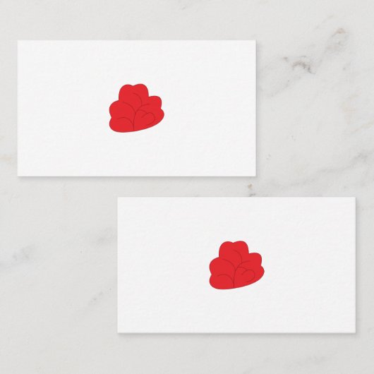 Cartes de visite professionnelles de conception (Devant / Derrière)