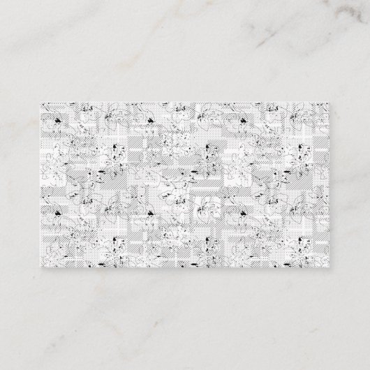 Cartes de visite professionnelles de conception (Devant)