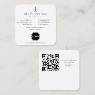 Cartes de visite professionnelles juridiques perso