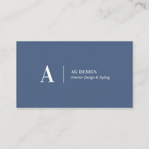 Cartes de visite professionnelles minimalistes mod