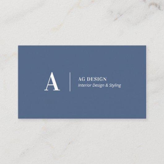 Cartes de visite professionnelles minimalistes mod (Devant)