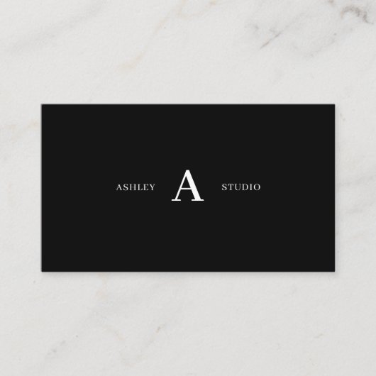 Cartes de visite professionnelles minimalistes sim (Devant)