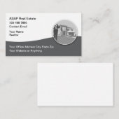Cartes de visite professionnelles modernes pour ag (Devant / Derrière)