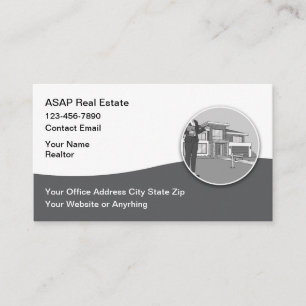 Cartes de visite professionnelles modernes pour ag