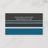 Cartes de visite professionnelles modernes Stocks  (Dos)