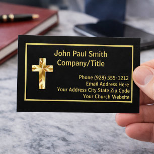 Cartes de visite professionnelles noires élégantes