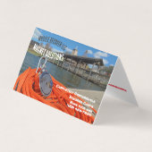Cartes de visite professionnelles personnalisables (Devant)