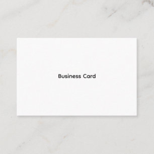 Cartes de visite professionnelles personnalisées s