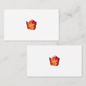 Cartes de visite professionnelles pour designers (Devant / Derrière)