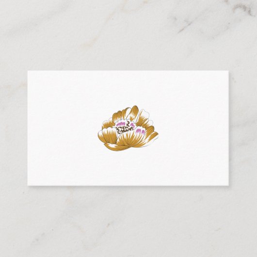 Cartes de visite professionnelles pour designers (Devant)