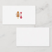 Cartes de visite professionnelles pour designers (Devant / Derrière)