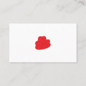 Cartes de visite professionnelles pour les designe (Dos)