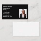Cartes de visite professionnelles simples pour la (Devant / Derrière)