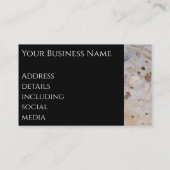 Cartes de visite professionnels (Dos)