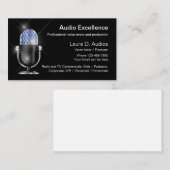 Cartes de visite professionnels (Devant / Derrière)