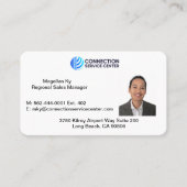 Cartes de visite professionnels (Devant)