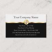 Cartes de visite professionnels (Devant)