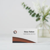 Cartes de visite professionnels (Debout devant)