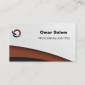 Cartes de visite professionnels (Devant)