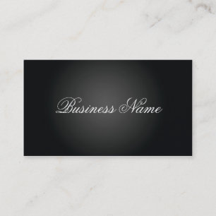 Cartes de visite professionnels